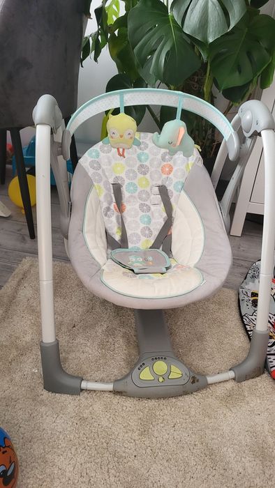 Automatyczny bujak huśtawka