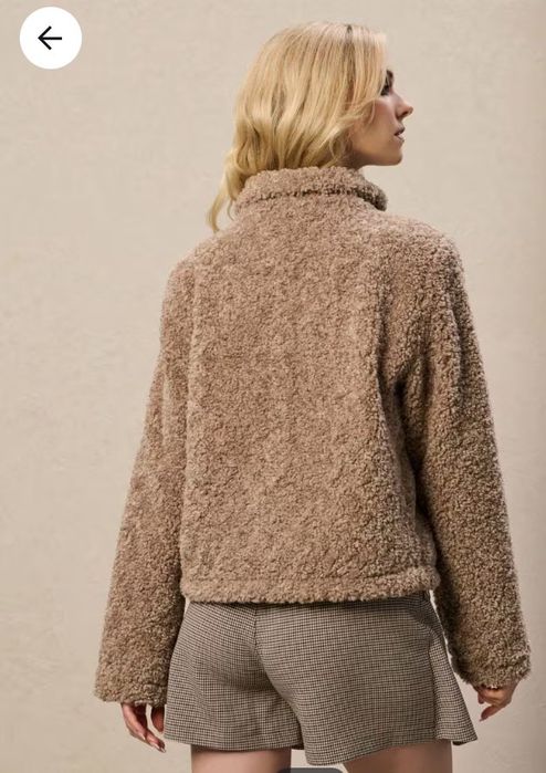 Нова класна шубка Тедді