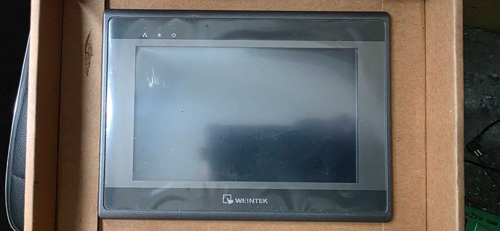 NOWY Panel HMI Weintek MT8070iH | 7 cali | MPI | FV | NOWY !!!
