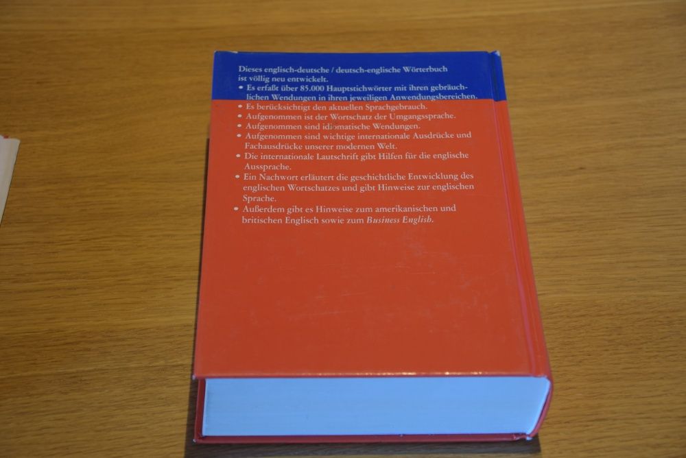 Dicionários Inglês - Alemão