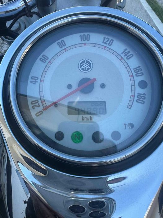 Yamaha DragStar 1100 – 2005 | 45.000 km | Excelente Estado