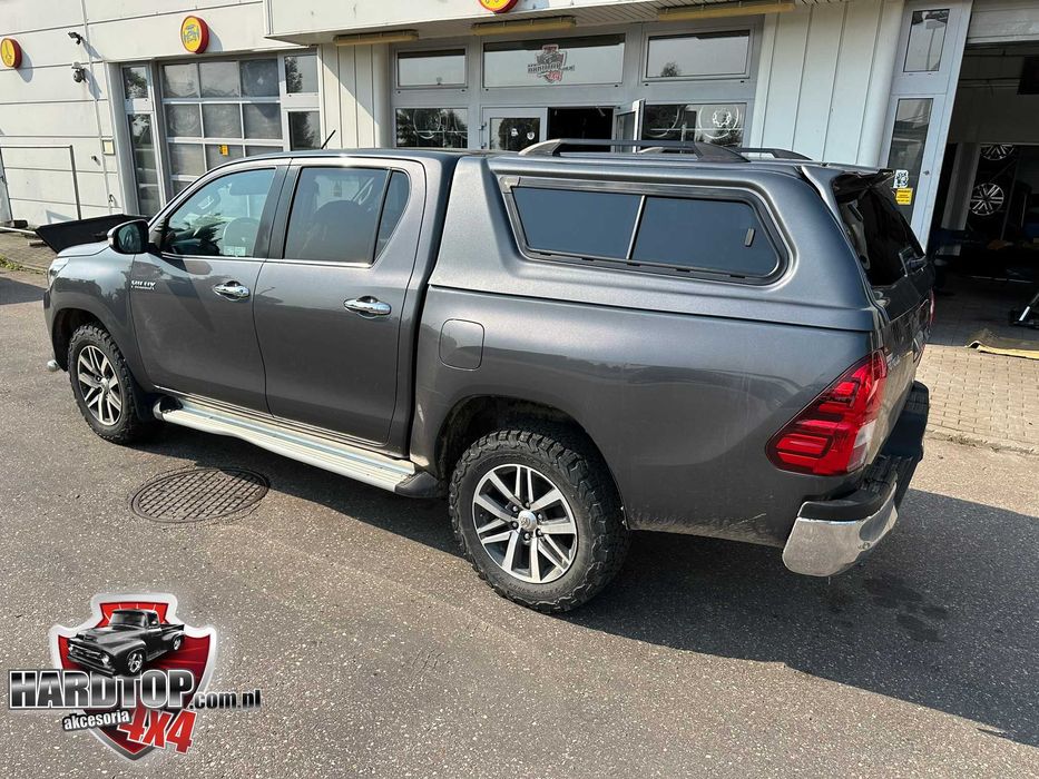 Zabudowa PREMIUM Hardtop Toyota Hilux na pake Nowa 2016+