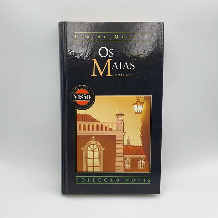 Livro - Eça De Queiroz - Os Maias, Volume 1 - PAR4