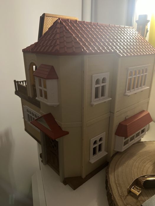 Casa Sylvanian Families – Como Nova!