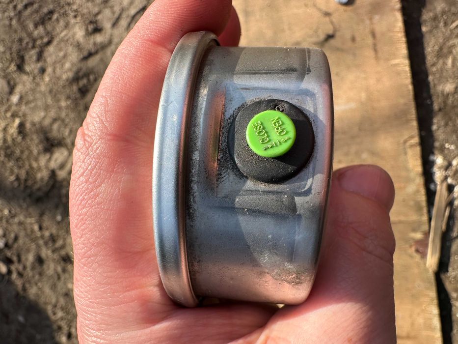 Новый указатель давления