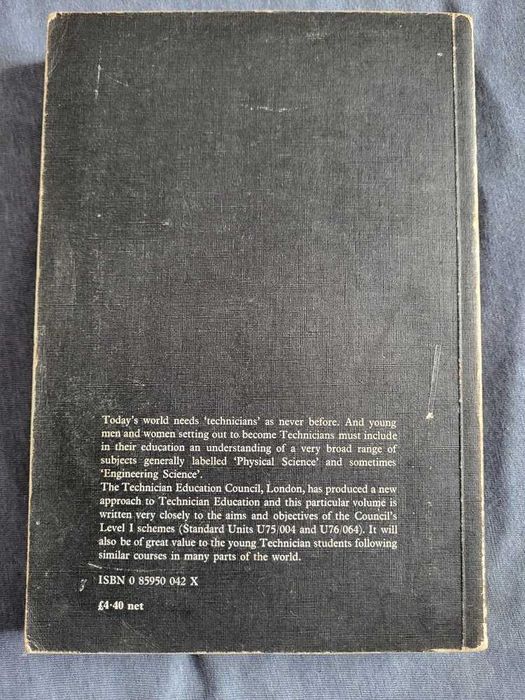 Engineering & Physical Science Level 1