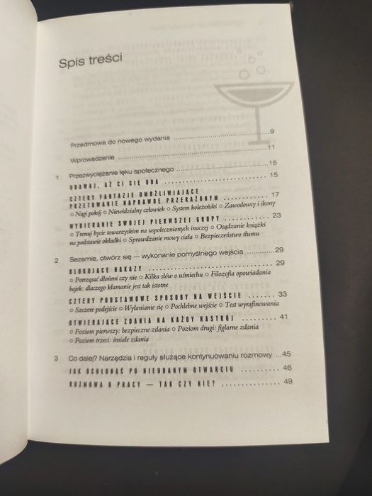 Książka sztuka bycia towarzyskim Jeanne Martinet