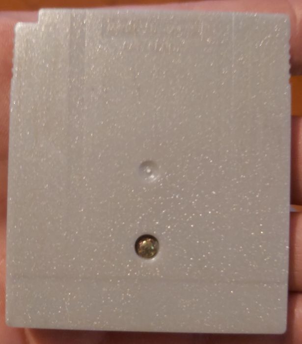 Pokémon silver gameboy.