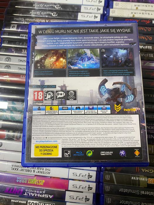 Killzone: Shadow Fall [PS4] PL
