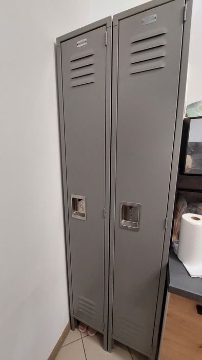 Szafka BHP metalowa – 2 sztuki