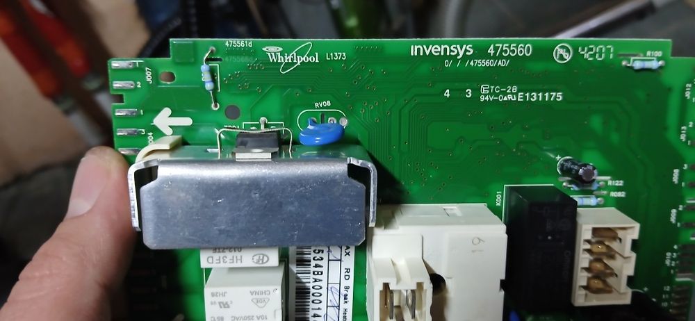 Programator Whirlpool AWE 4516/P