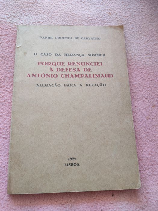 Porque renunciei à defesa de António Champalimaud