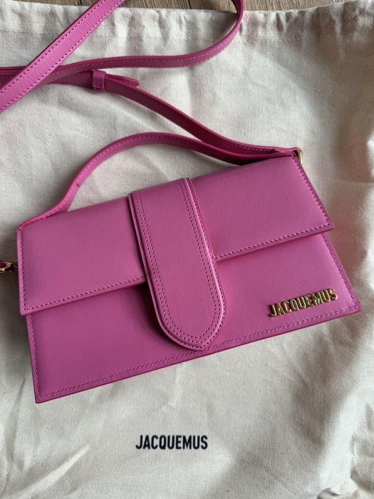 Сумка Jacquemus Le Bambino Grand рожева