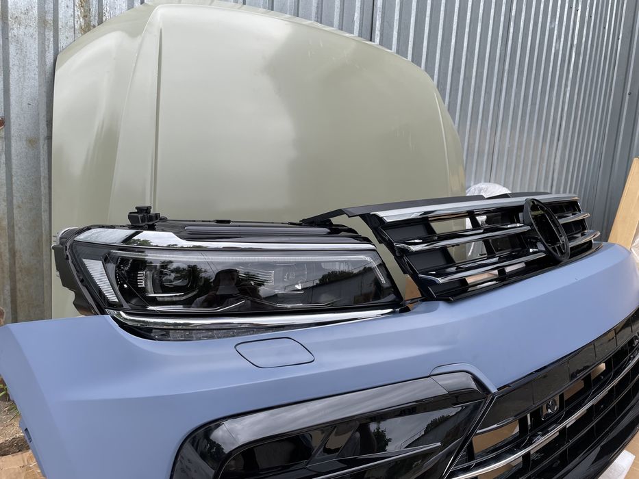 Бампер в сборе Volkswagen Tiguan R line тигуан р Лайн: 580 $ - Бамперы ...