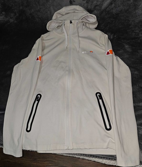 Оригінальна кофта зіп-худі Ellesse, розмір M, ідеальний стан