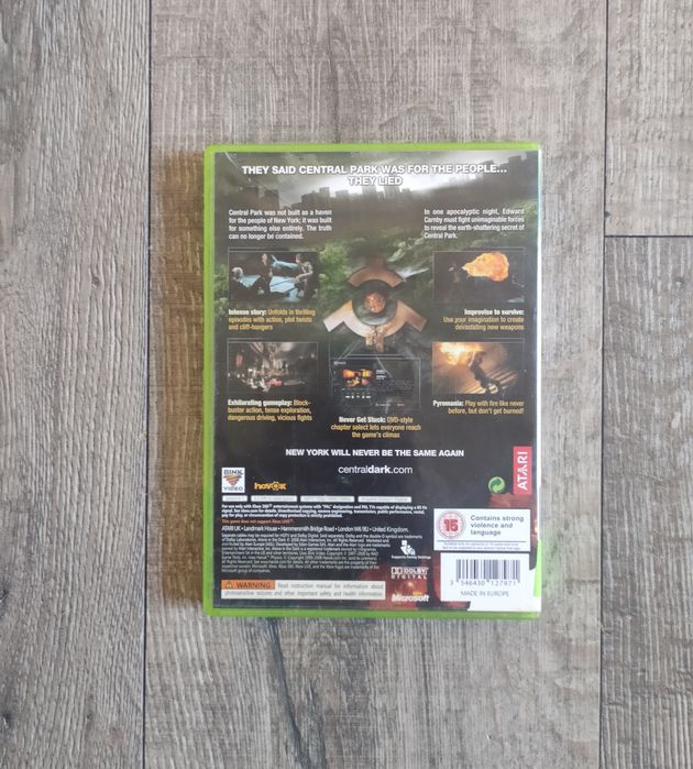 Gra Xbox 360 Alone On The Dark Wysyłka OLX Gwarancja Pobranie Elbląg