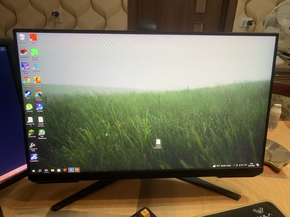 монитор 144Гц Samsung Odyssey g3