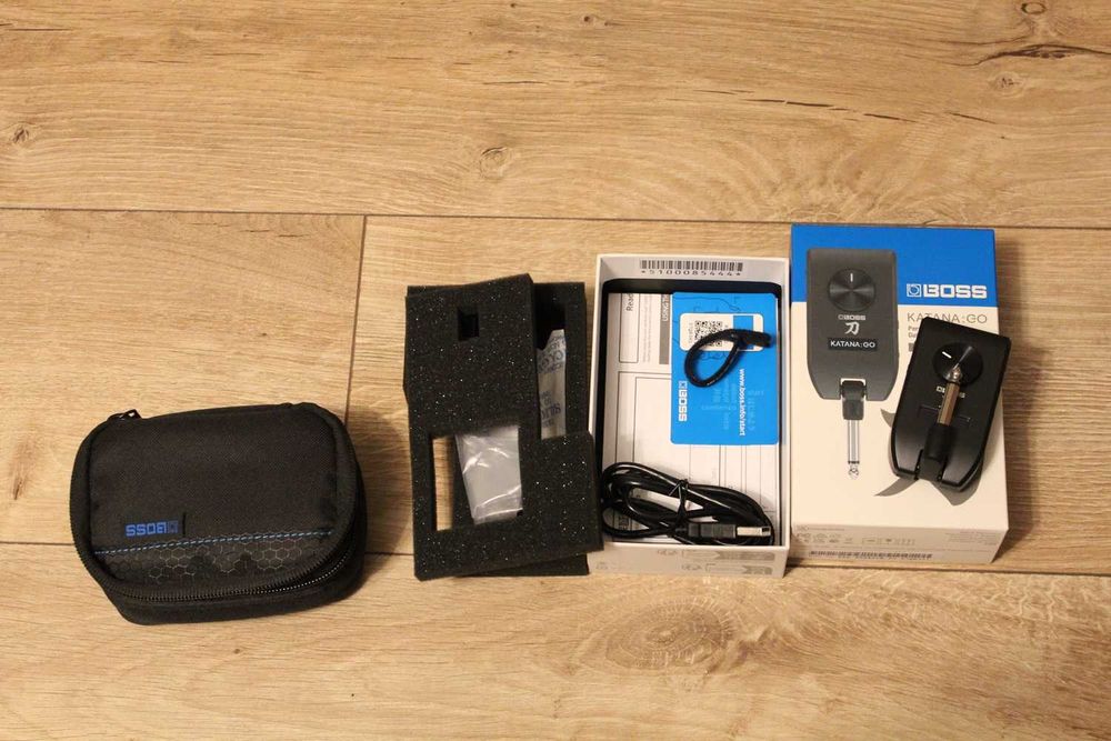 Wzmacniacz słuchawkowy Katana Go.