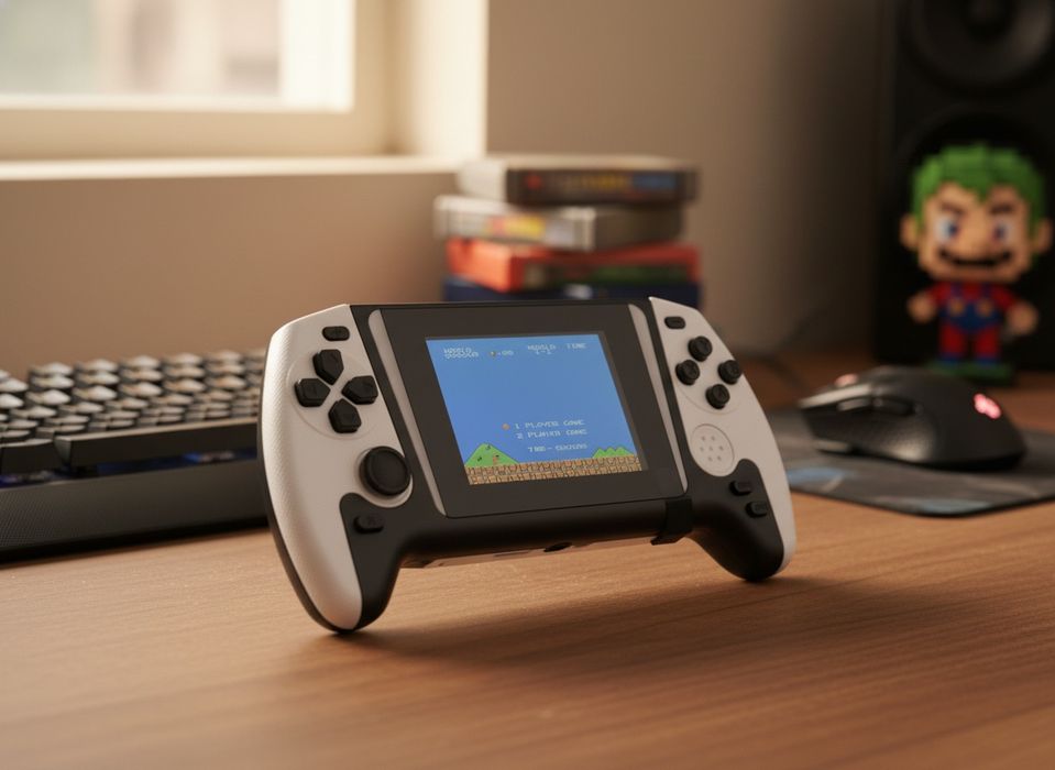 Podręczna konsola do gier retro