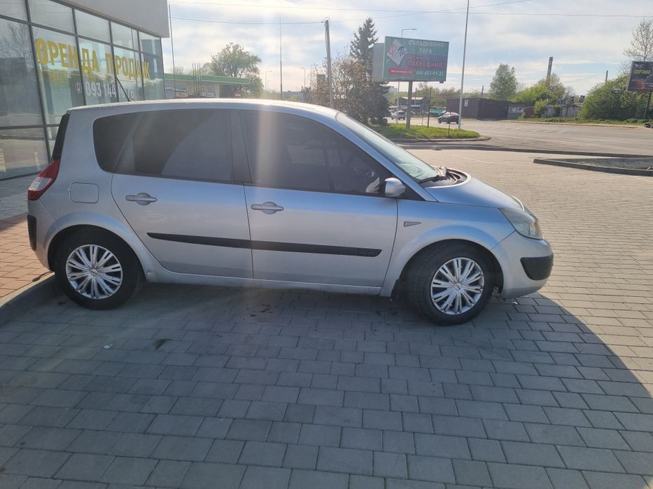 Рено Сценік 2005р 1.9 dci