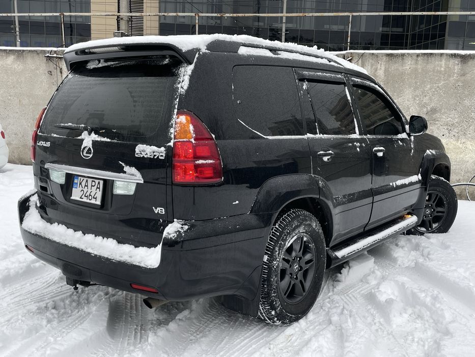 Lexus GX-470 2008 газ\бензин