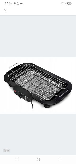 Grill elektryczny 220w