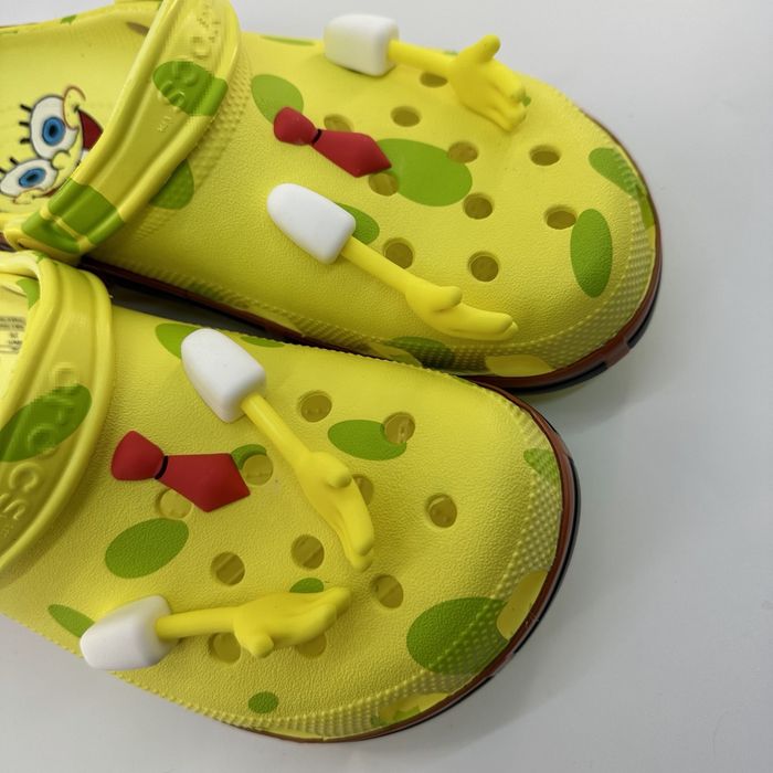 crocs sponge bob/ крокси губка боб