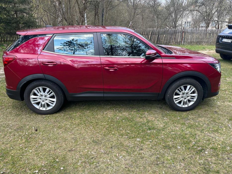 Ssangyong Korando