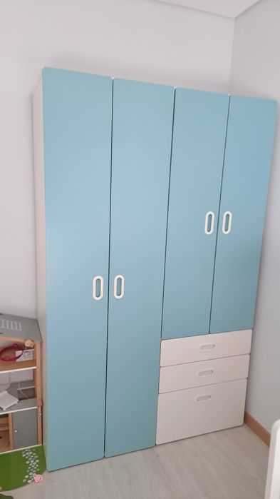 2 Roupeiros criança IKEA stuva