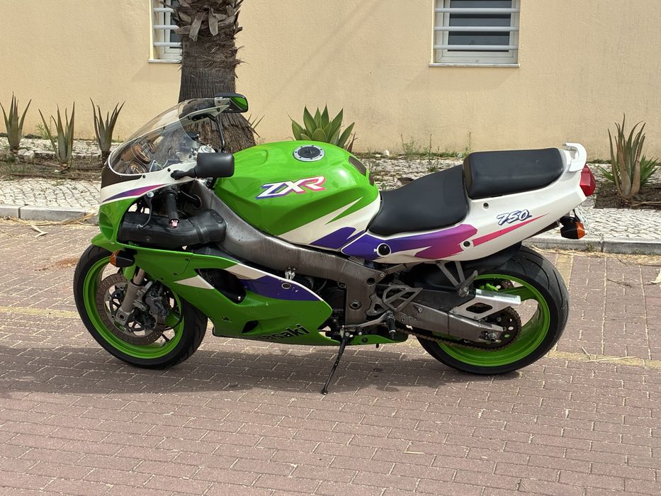 Kawasaki Zxr 750 Ninja