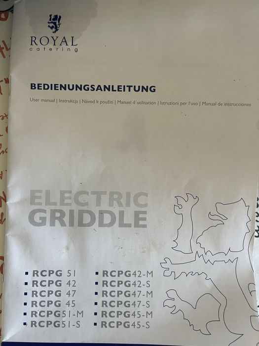 Frytop de chapa lisa - Seminovo