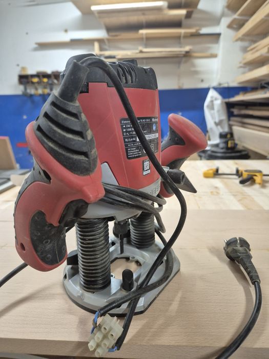 Tupia Einhell com guia