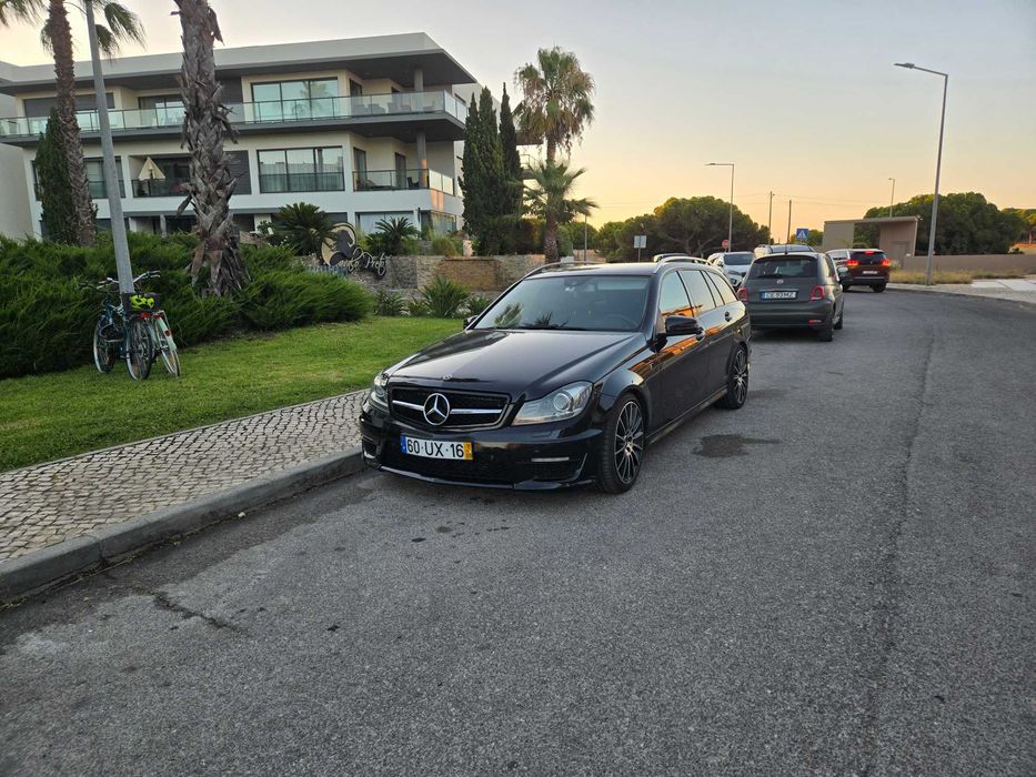 Mercedes C220 Bi-tubo AMG EDITION