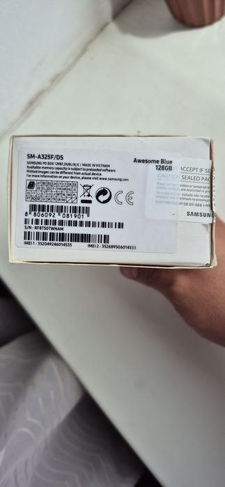 Samsung Galaxy A32 128GB (SM-A325F/DS) Blue — Чудовий стан!