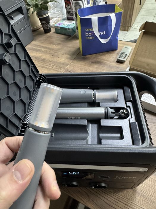 Anker Solix C800X Portable Power Station 768Wh 1200W у наявності‼️