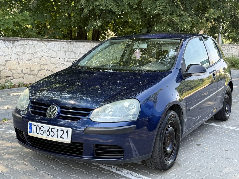Volkswagen Golf V 1.6 MPi 102KM