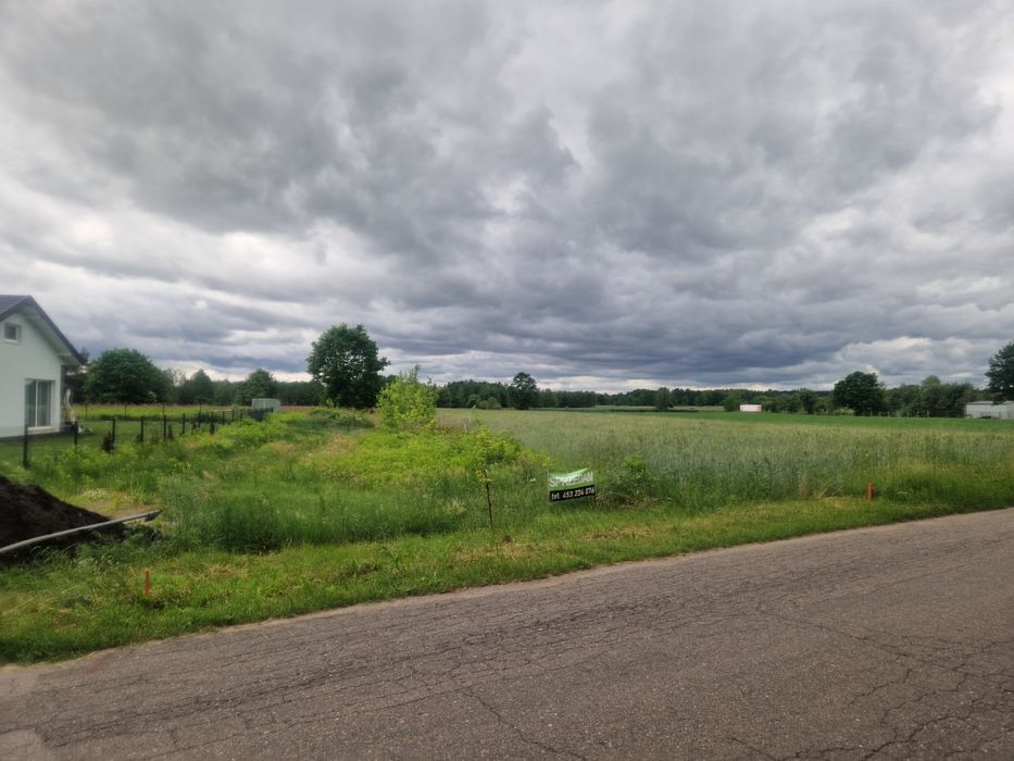 Działka rolno-budowlana w Gołąbku - Widok 3