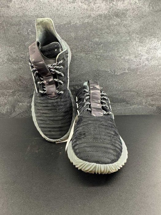 Кросівки замшеві Adidas Sobakov (38; 42 2/3)