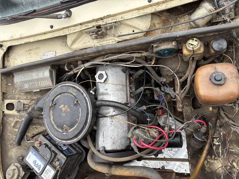 Ваз 2105 газ/бензин 1.5