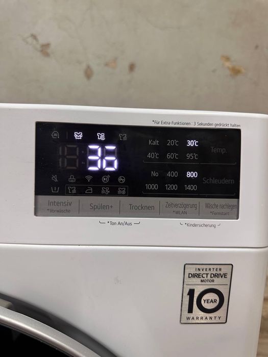 ПРАЛЬНА МАШИНА LG 2 в 1 з сушкою  V5WD96H1 F4V5VRW1WE