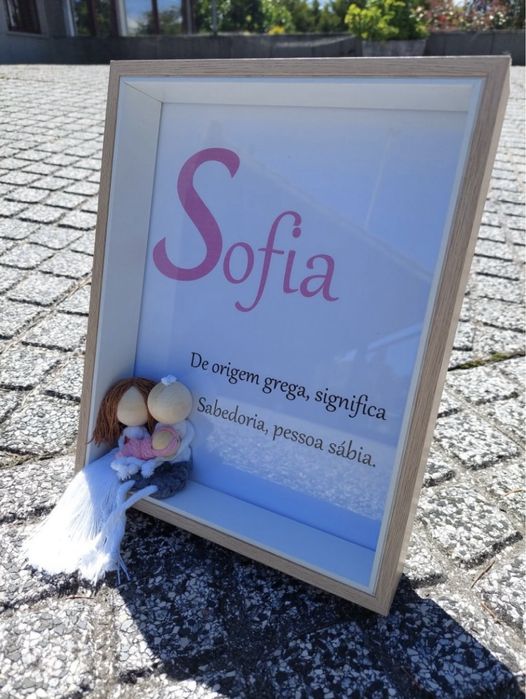 Moldura Familia Macrame