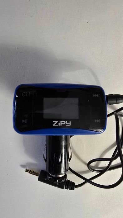 • Transmissor Auto Zipy com Leitor de Cartão e USB