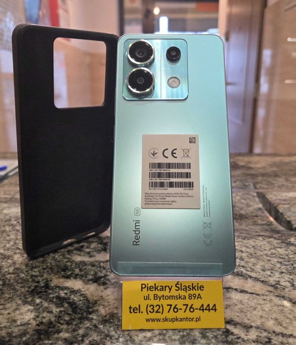 (4181/25) XIAOMI REDMI NOTE 13 PRO 5G 256GB / 8GB RAM / Etui