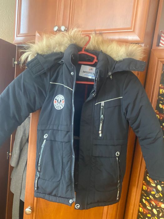 Куртка дуже тепла