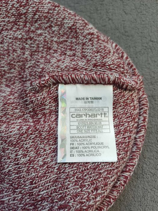 Carhartt zimowa czapka