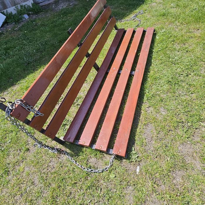 Sprzedam siedzisko huśtawki 3 osobowe