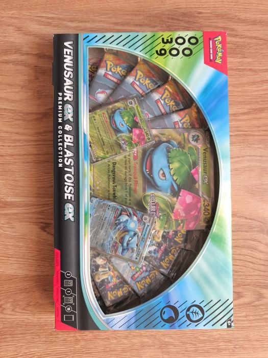 Pokemon Venusaur & Blastoise ex Premium Collection