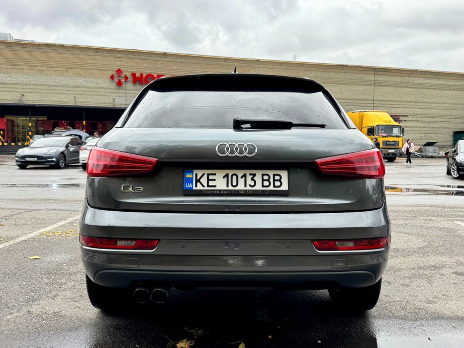 Audi q3 2017, 2.0