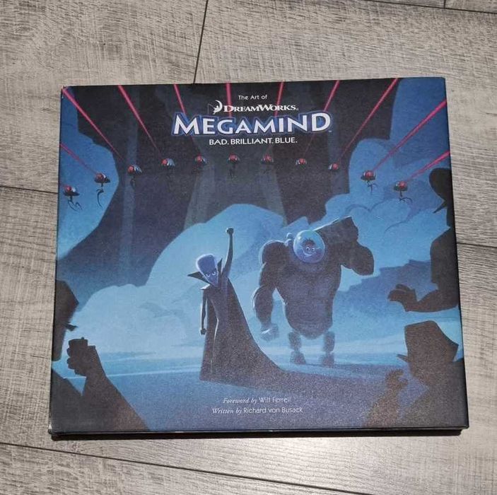 The Art of Megamind, Megamocny - artbook książka, dla