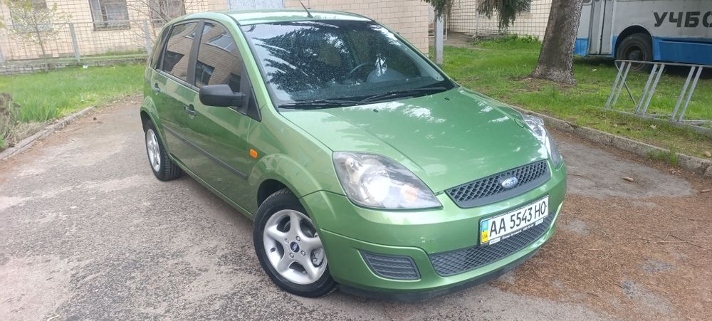Ford fiesta 2007г